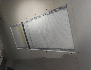 Zateplení stropu rodinného domu pomocí foukané izolace